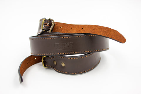 Double Layer Leather Sling
