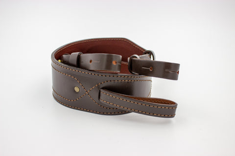 leather sling with loop