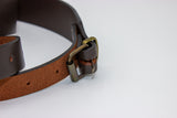 Leather single-layer sling