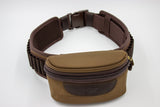 Cartridge belt with removable pouch